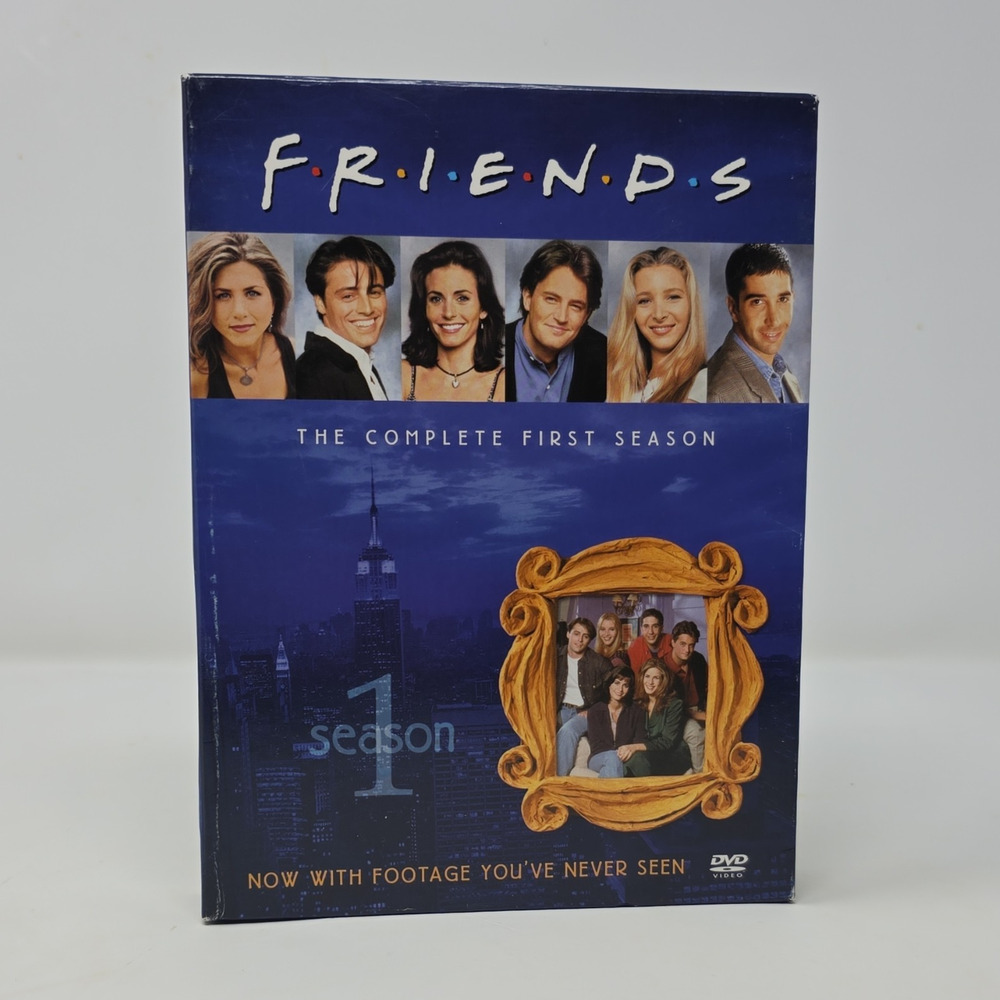 Warner Home Video Friends: The Complete First Season DVD Box Set 4-Disc